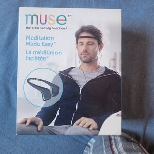 Muse Brain Sensing Headband - Black